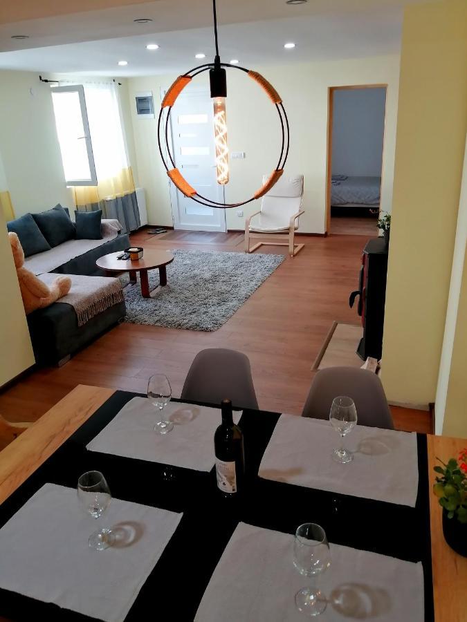 Nikas Apartman Donji Milanovac Buitenkant foto