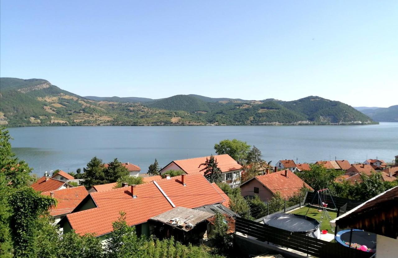 Nikas Apartman Donji Milanovac Buitenkant foto