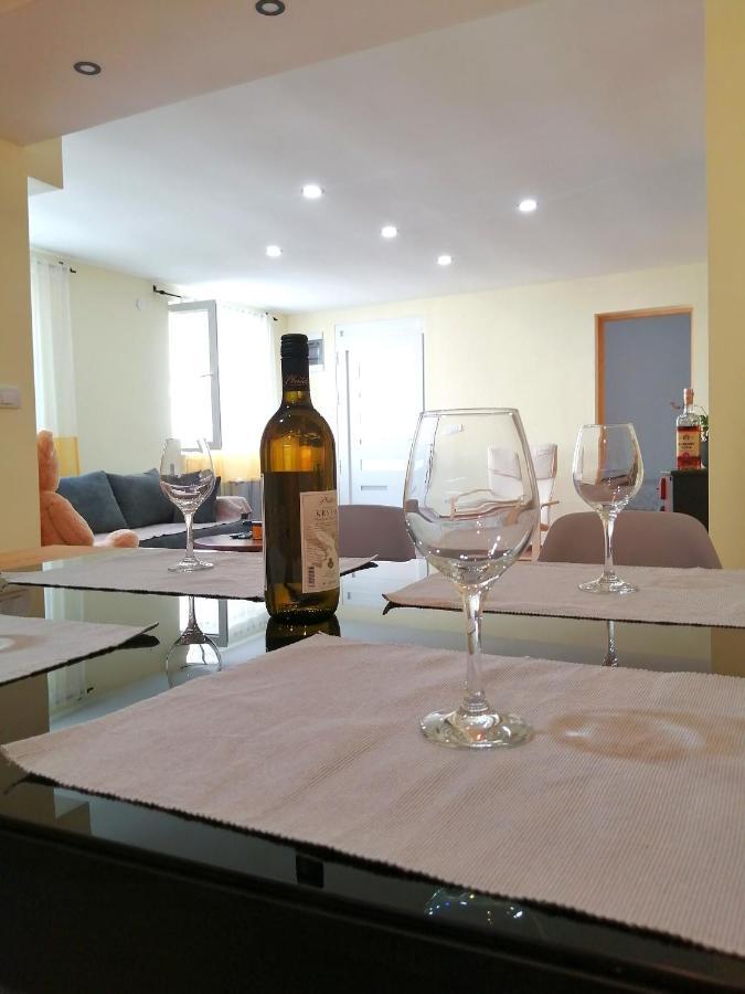 Nikas Apartman Donji Milanovac Buitenkant foto